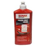 واکس پولیش قرمز Sonax ۵۰۰ میلی‌لیتر | براق‌کننده و محافظ رنگ بدنه خودرو