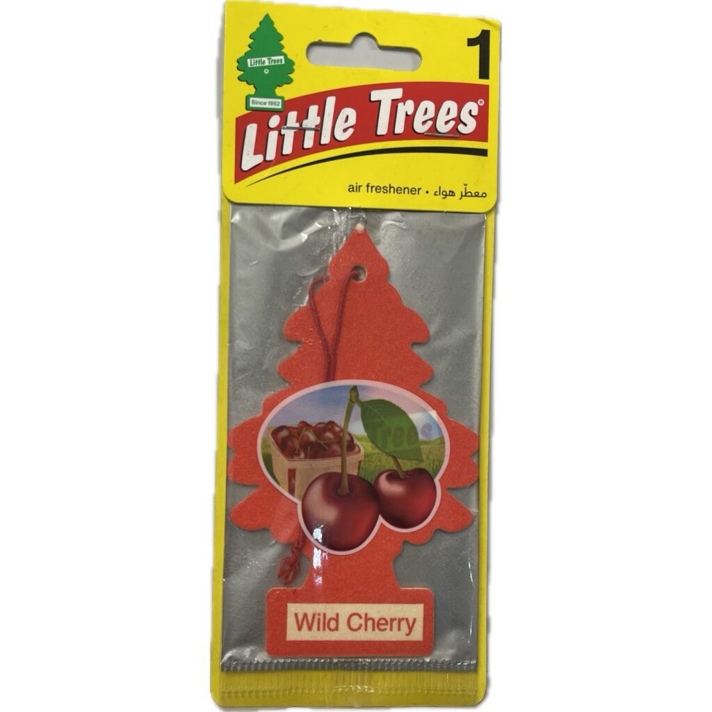 خوشبوکننده کارتی لیتل تریس مدل گیلاس | رایحه تازه و مطبوع