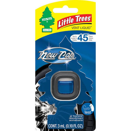 خوشبوکننده کلیپسی خودرو رایحه ماشین نو (جایگزین Little Trees New Car 3ml) خوشبوکننده کلیپسی خودرو با رایحه ماشین نو، مناسب نصب روی دریچه تهویه، جایگزین لیتل تریس New Car 3 میلیلیتر