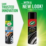 واکس لاستیک ترتل واکسTurtle Wax Black in a Flash Trim & Tyre Shine (500ml) - Image 2