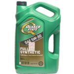 روغن موتور کوئیکر استیت 5W30 تمام سنتتیک Quaker State