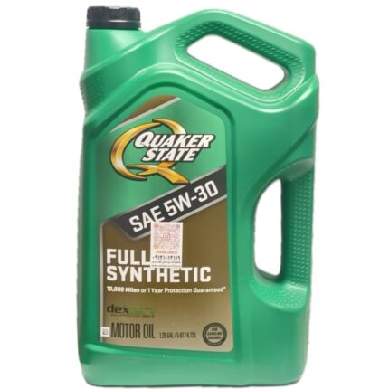 روغن موتور کوئیکر استیت 5W30 تمام سنتتیک Quaker State