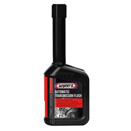 شوینده گیربکس اتومات Wynn’s مناسب برای پاک‌سازی رسوبات و بهبود عملکرد گیربکس خودرو