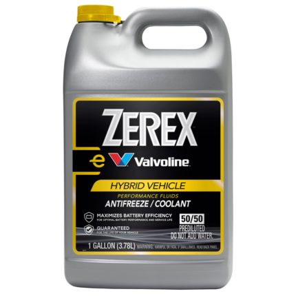 ضدیخ کولانت والوالین هیبرید Zerex برای خودروهای هیبرید