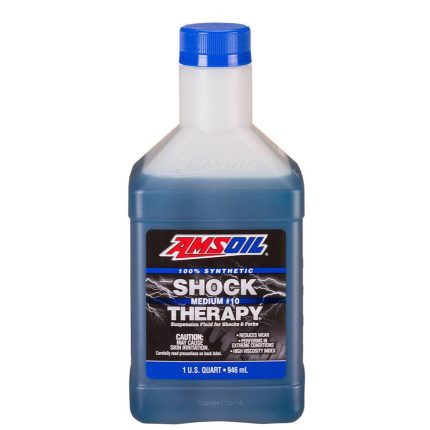 روغن کمک‌فنر جلو موتورسیکلت AMSOIL Fork Oil گرید 10 با ویسکوزیته متوسط