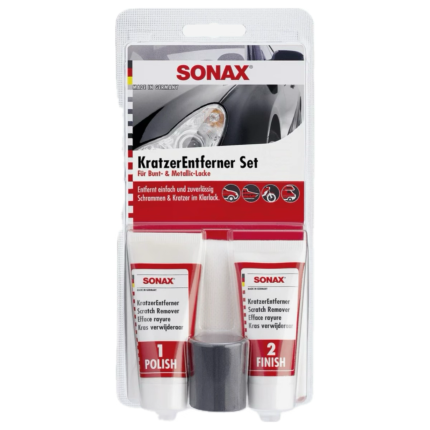 SONAX Scratch Remover Set – کیت خش‌گیر بدنه خودرو