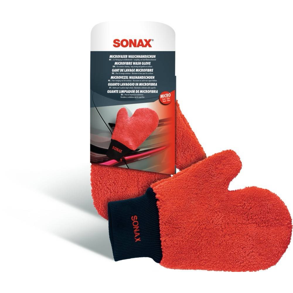دستکش شستشو مایکروفایبر سوناکس مدل 428200 | SONAX Microfiber Wash Glove دستکش شستشو مایکروفایبر سوناکس مدل 428200 | SONAX Microfiber Wash Glove