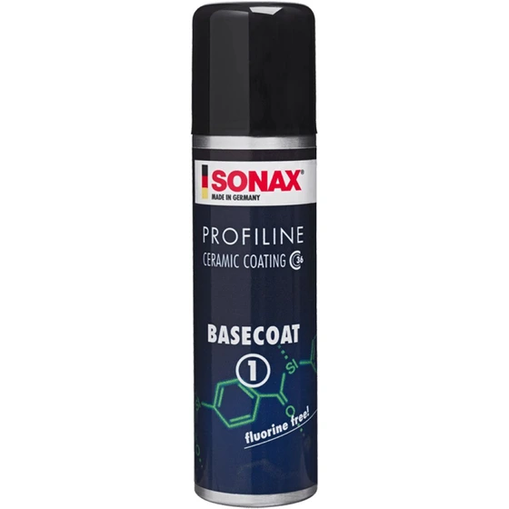 اسپری پوشش اولیه سرامیک Base Coat سوناکس مخصوص پوشش نانو سرامیک بدنه خودرو Sonax اسپری پوشش اولیه سرامیک Base Coat سوناکس مخصوص پوشش نانو سرامیک بدنه خودرو Sonax