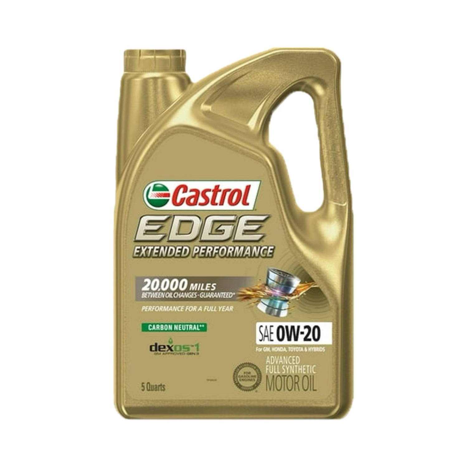 روغن موتور کاسترول EDGE 0W-20 حجم ۴.۷۳ لیتر روغن موتور کاسترول EDGE 0W-20 حجم ۴.۷۳ لیتر
