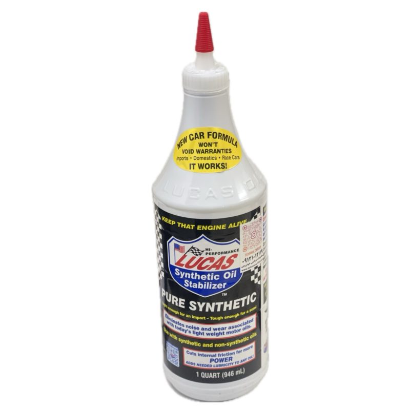 مکمل روغن لوکاسsynthetic Oil Stabilizer PURE SYNTHETIS
