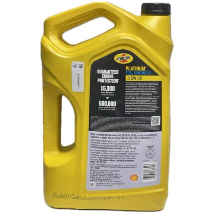 روغن موتور 5W_30 پنزویل پلاتینیوم