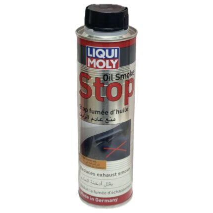 افزودنی ضد دود روغن موتور لیکومولی Oil Smoke Stop اصل آلمان برای کاهش مصرف روغن و دود اگزوز