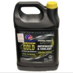 کولانت و ضدیخ مولتی Ultra Power Gold برند وی پی رِیسینگ VP Racing حجم 3.78 لیتر