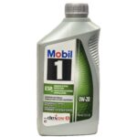 روغن موتور تمام سنتتیک موبیل وان ESP X2 0W-20 حجم 946 میلی‌لیتر ساخت آمریکا