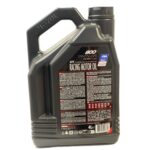 روغن موتور مسابقه‌ای دو زمانه موتول MOTUL 800 2T حجم 4 لیتر