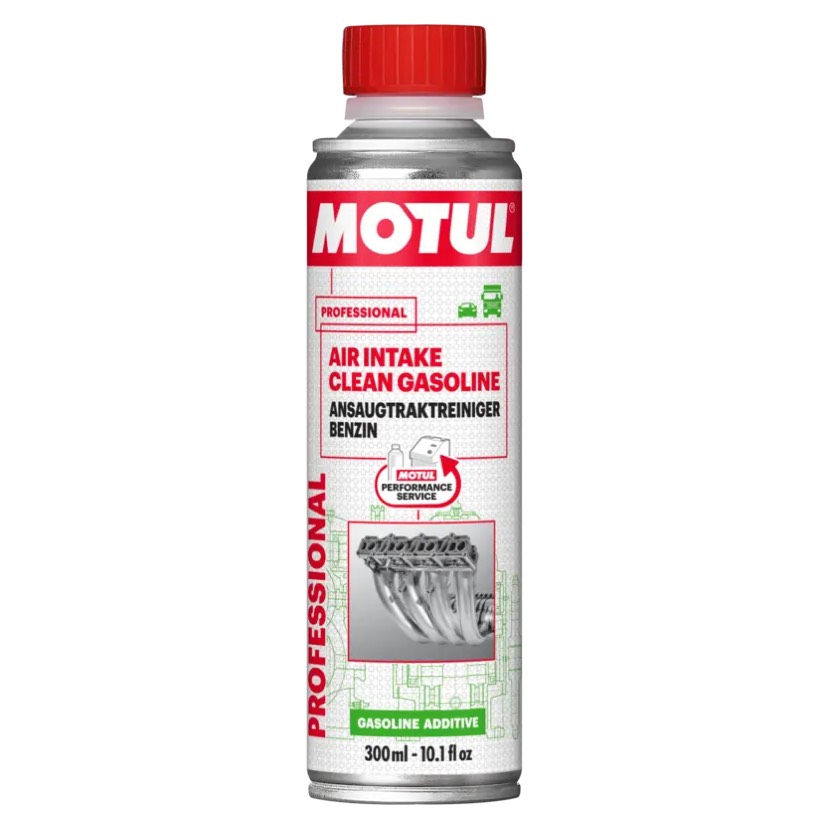 MOTUL Air Intake Clean Gasoline 110484 محلول شستشوی دستگاهی ورودی هوا موتور بنزینی موتول MOTUL Air Intake Clean Gasoline 300ml کد 110484