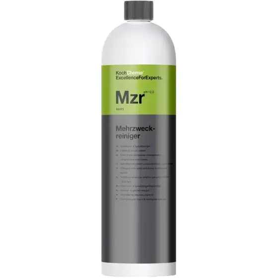 مایع صفرشویی و شوینده چندمنظوره کابین خودرو Koch Chemie MZR حجم ۱ لیتر مایع چندمنظوره و صفرشویی کابین خودرو Koch Chemie MZR حجم ۱ لیتر