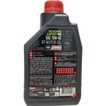 روغن موتور موتول اسکوتر اکسپرت 4T MB 10W-40 یک لیتری اصل - Image 2