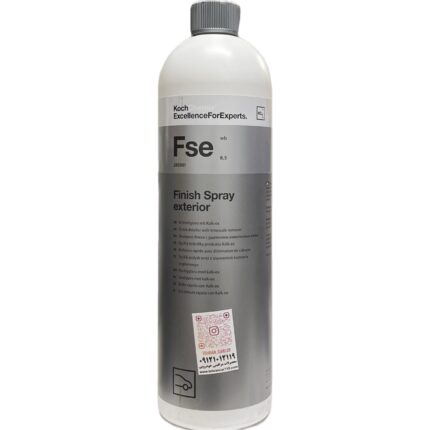 اسپری براق‌کننده و محافظ بدنه خودرو Koch Chemie FSE مدل Finish Spray Exterior حجم ۱ لیتر