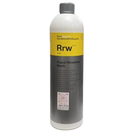 شوینده و اسپری کارواش بدون آب Koch Chemie RRW Rapid Rinseless Wash برای تمیزکاری و مراقبت از بدنه خودرو