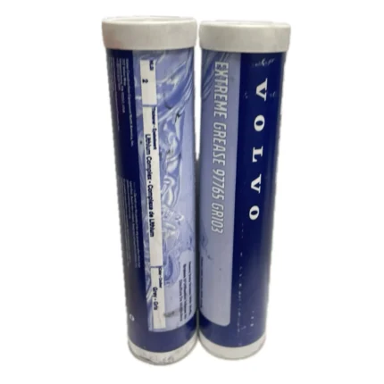 گریس ولوو VOLVO Extreme Grease 97765 GR103 کد 17528930 وزن 390 گرم رنگ خاکستری