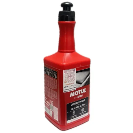 MOTUL Leather Clean 500ml کرم تمیزکننده و محافظ چرم خودرو