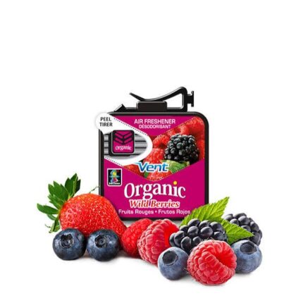 خوشبو کننده دریچه کولر و بخاری خودرو L&D Organic Vent با رایحه Wild Berries (توت‌های وحشی)