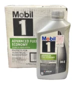 روغن موتور موبیل 1 Advanced Fuel Economy 0W-8 تمام سنتتیک با استاندارد API SP و JASO GLV-1