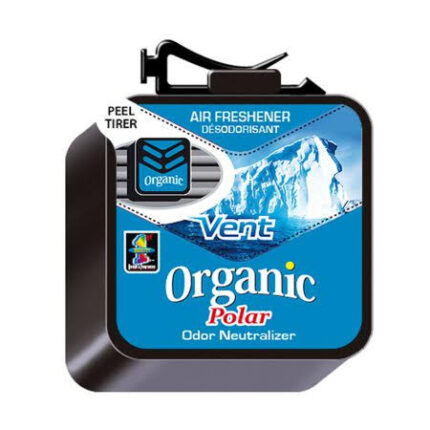 خوشبو کننده دریچه کولر و بخاری خودرو L&D Organic Vent با رایحه Polar
