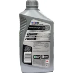 تصویر پشت روغن موتور موبیل وان 0W-30 Advanced Fuel Economy تمام سنتتیک حجم 946 میلی‌لیتر