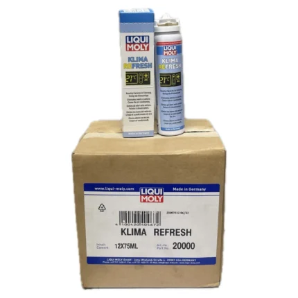 اسپری تمیزکننده و خوشبوکننده کولر خودرو لیکومولی Liqui Moly Klima Refresh حجم 75 میلی‌لیتر کد 020000